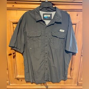 Magellan Outdoors Laguna Madre shirt - size XL - Gray